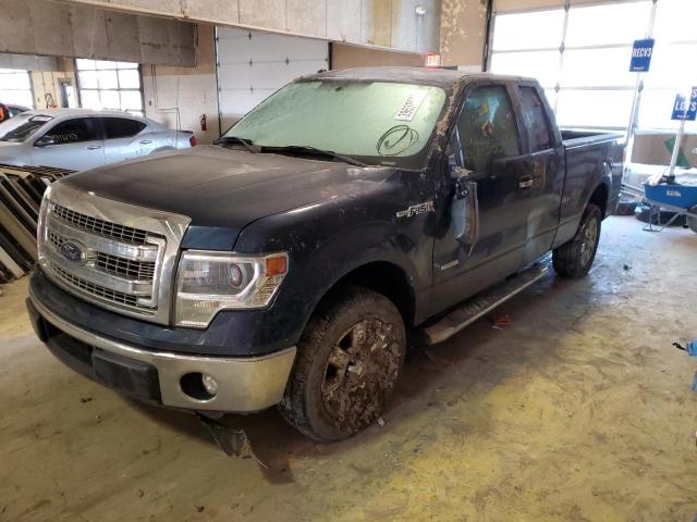 FORD F150 SUPER 2014 with VIN 1FTFX1CT5EFC30462 - Photo from auction