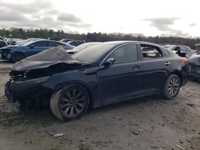 KIA OPTIMA LX 2016 with VIN 5XXGT4L35GG010731 - Photo from auction