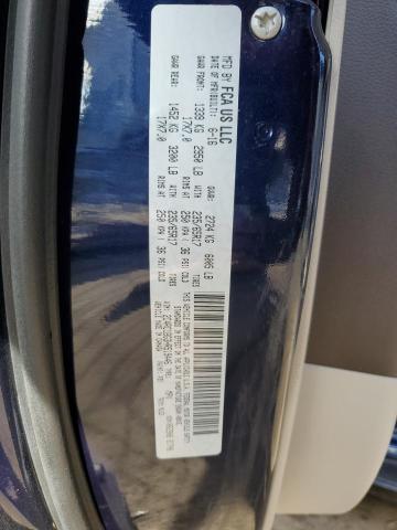 Photo 14 from auction – 2017 CHRYSLER PACIFICA T with VIN 2C4RC1BG3HR519446