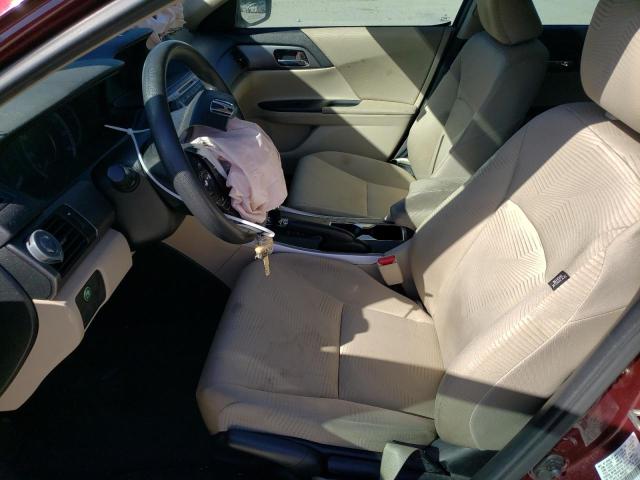 Photo 7 from auction – 2014 HONDA ACCORD LX with VIN 1HGCR2F35EA134800