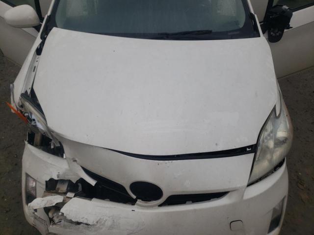 Photo 11 from auction – 2011 TOYOTA PRIUS with VIN JTDKN3DU9B0251627