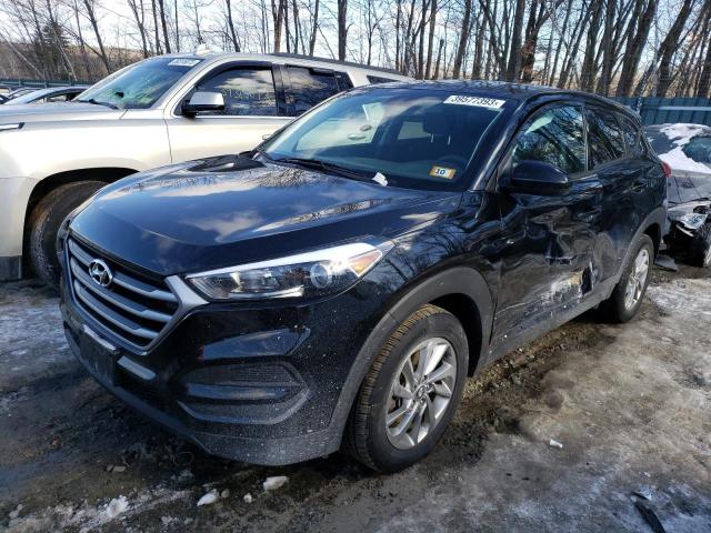 HYUNDAI TUCSON SE 2018 with VIN KM8J2CA40JU790066 - Photo from auction
