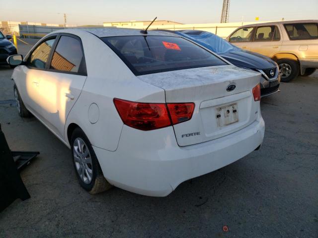 Photo 2 from auction – 2010 KIA FORTE EX with VIN KNAFU4A25A5178705