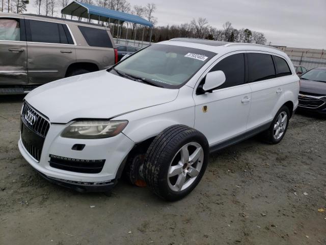 AUDI Q7 PREMIUM 2012 with VIN WA1LGAFE9CD006419 - Photo from auction