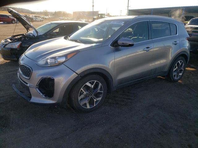 KIA SPORTAGE E 2020 with VIN KNDPN3AC3L7676934 - Photo from auction