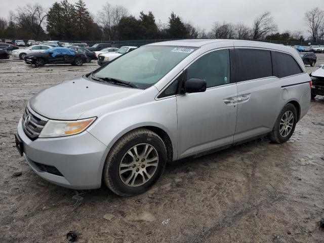Photo 1 from auction – 2012 HONDA ODYSSEY EX with VIN 5FNRL5H66CB061914