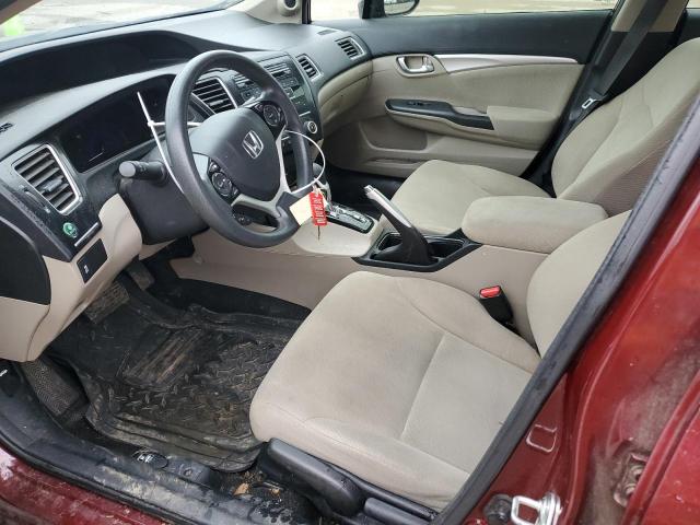Photo 7 from auction – 2013 HONDA CIVIC EX with VIN 2HGFB2F86DH550500