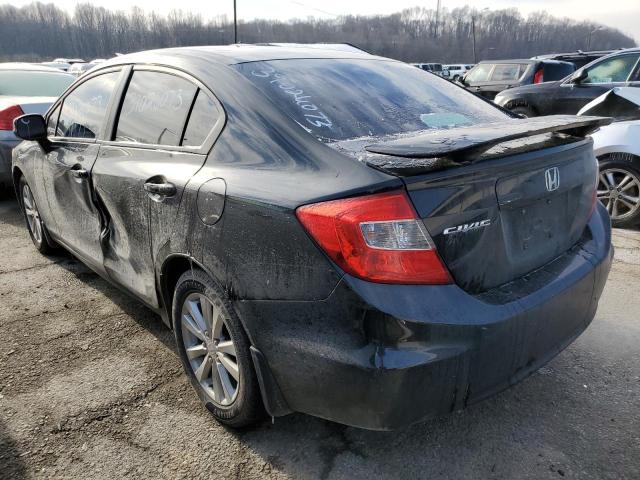 Photo 2 from auction – 2012 HONDA CIVIC EXL with VIN 19XFB2F90CE076979