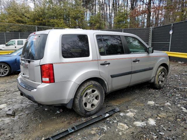 Photo 3 from auction – 2010 HONDA PILOT LX with VIN 5FNYF4H23AB009809
