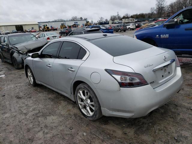 Photo 2 from auction – 2014 NISSAN MAXIMA S with VIN 1N4AA5AP9EC484384