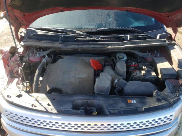 Photo 12 from auction – 2011 FORD EXPLORER X with VIN 1FMHK7D86BGA43172
