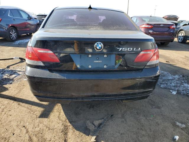 Photo 6 from auction – 2008 BMW 750 LI with VIN WBAHN83558DT84241