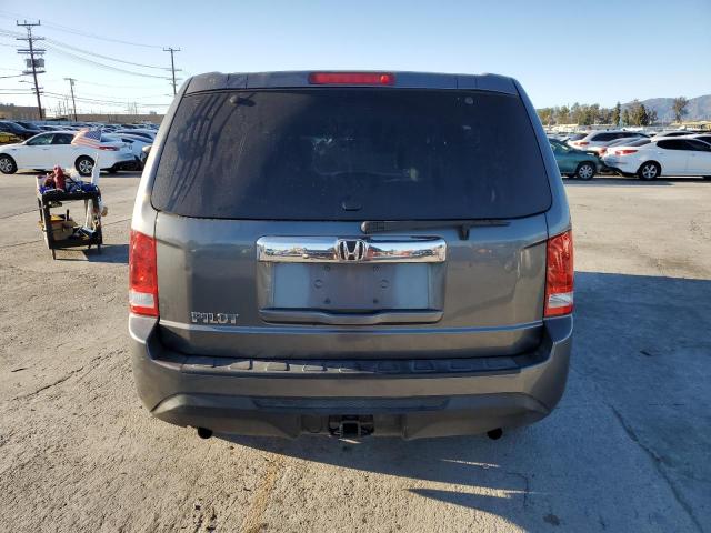 Photo 6 from auction – 2012 HONDA PILOT LX with VIN 5FNYF3H28CB003338