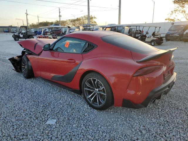 Photo 2 from auction – 2022 TOYOTA SUPRA with VIN WZ1DB2C02NW047412