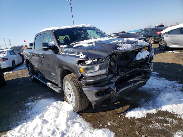 Photo 4 from auction – 2022 RAM 1500 BIG H with VIN 1C6SRFFT1NN428759