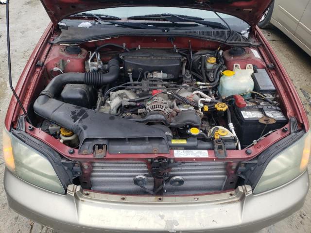 Photo 11 from auction – 2004 SUBARU LEGACY OUT with VIN 4S3BH675847613387