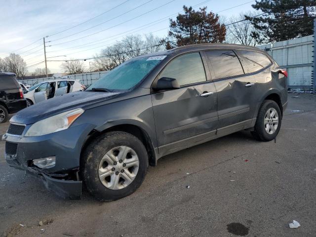 CHEVROLET TRAVERSE L 2011 with VIN 1GNKRFEDXBJ165412 - Photo from auction