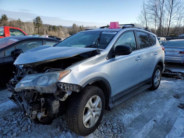 TOYOTA RAV4 LE 2013 with VIN 2T3BFREV8DW017257 - Photo from auction
