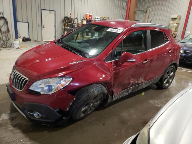 BUICK ENCORE 2014 with VIN KL4CJGSB6EB582337 - Photo from auction