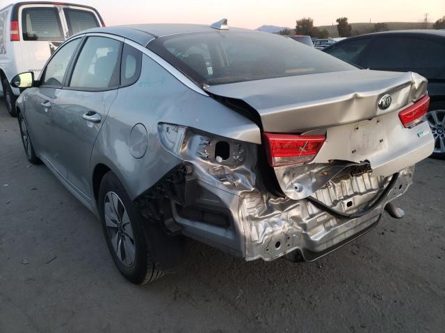 Photo 2 from auction – 2017 KIA OPTIMA HYB with VIN KNAGT4LC8H5004957