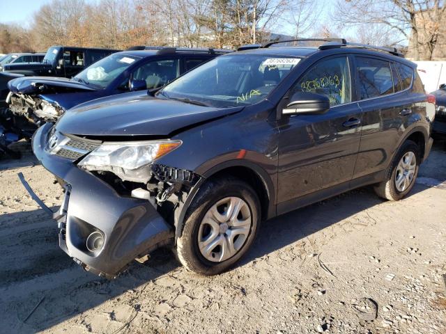 TOYOTA RAV4 LE 2015 with VIN JTMBFREV5FD130857 - Photo from auction