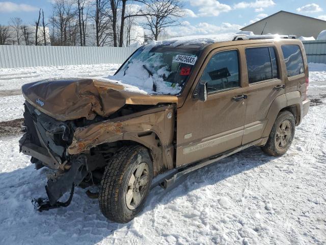 JEEP LIBERTY SP 2011 with VIN 1J4PN2GK7BW557890 - Photo from auction