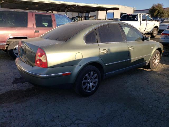 Photo 3 from auction – 2002 VOLKSWAGEN PASSAT GLS with VIN WVWPD63B62P238657