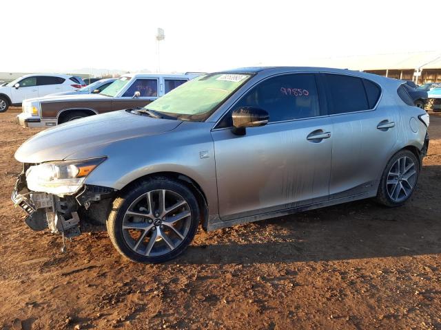 LEXUS CT 200 2017 with VIN JTHKD5BHXH2281073 - Photo from auction