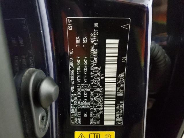 Photo 14 from auction – 2017 LEXUS RX 350 BAS with VIN 2T2BZMCAXHC116247