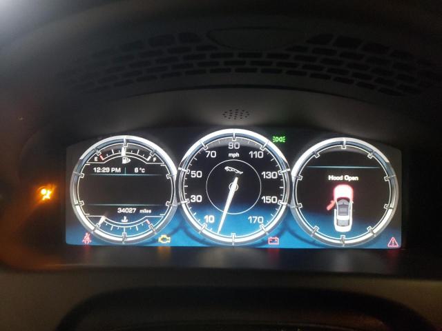 Photo 9 from auction – 2014 JAGUAR XJ with VIN SAJWA1CZ6E8V71963
