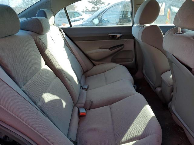Photo 10 from auction – 2010 HONDA CIVIC LX with VIN 19XFA1F54AE011382