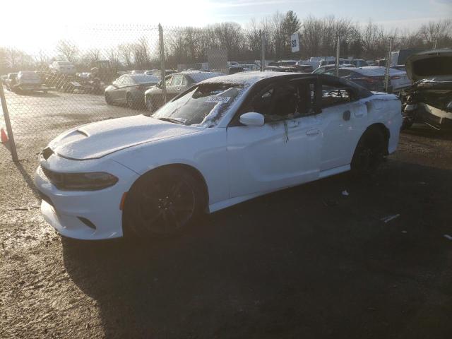 DODGE CHARGER SC 2019 with VIN 2C3CDXGJ8KH753786 - Photo from auction