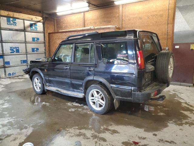 Photo 2 from auction – 2004 LAND ROVER DISCOVERY with VIN SALTW19494A836373