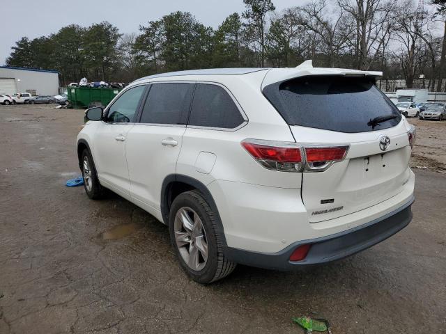 Photo 2 from auction – 2014 TOYOTA HIGHLANDER with VIN 5TDYKRFHXES010957