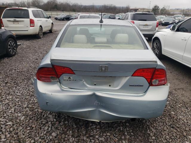 Photo 6 from auction – 2008 HONDA CIVIC HYBR with VIN JHMFA36218S010827