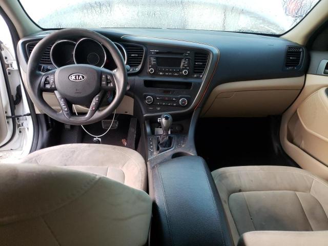 Photo 8 from auction – 2011 KIA OPTIMA LX with VIN KNAGM4A75B5156799