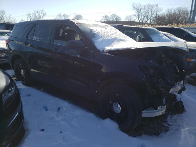 Photo 1 from auction – 2020 FORD EXPLORER P with VIN 1FM5K8ABXLGA82969