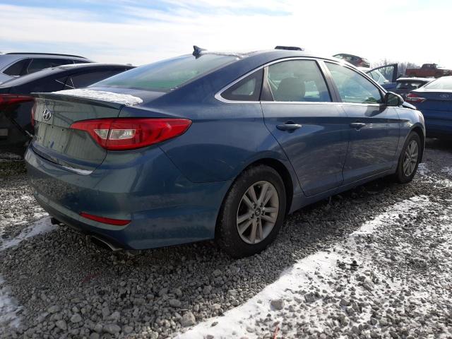 Photo 3 from auction – 2016 HYUNDAI SONATA SE with VIN 5NPE24AF0GH293096