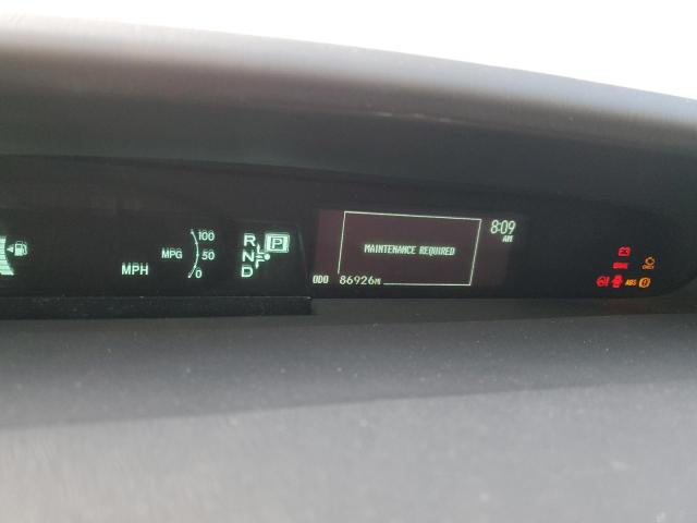 Photo 9 from auction – 2014 TOYOTA PRIUS with VIN JTDKN3DU7E1739389