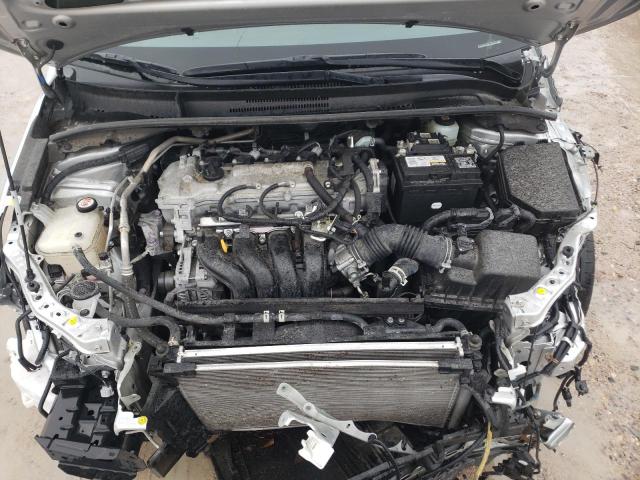 Photo 11 from auction – 2021 TOYOTA COROLLA LE with VIN JTDEPMAE7MJ152540
