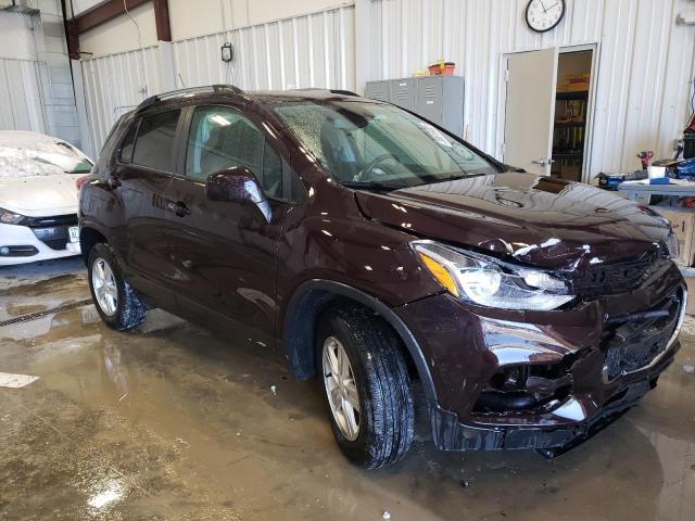 Photo 4 from auction – 2021 CHEVROLET TRAX 1LT with VIN KL7CJPSB0MB348938