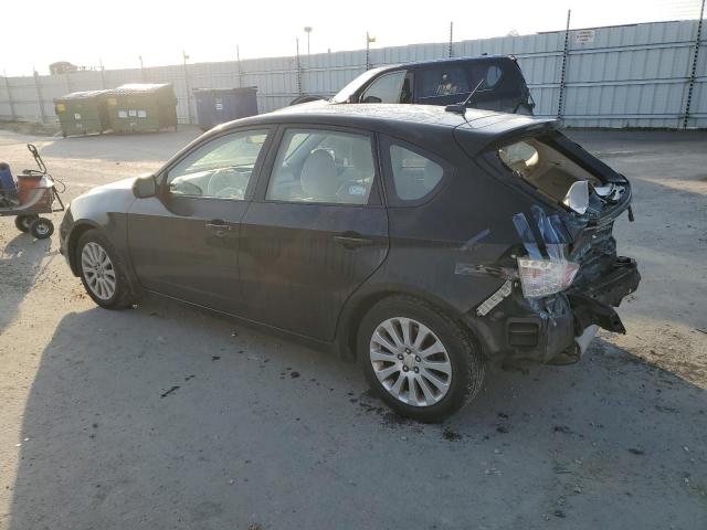 Photo 2 from auction – 2008 SUBARU IMPREZA 2. with VIN JF1GH61608H810907