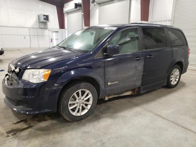 DODGE GRAND CARA 2013 with VIN 2C4RDGCG4DR628409 - Photo from auction
