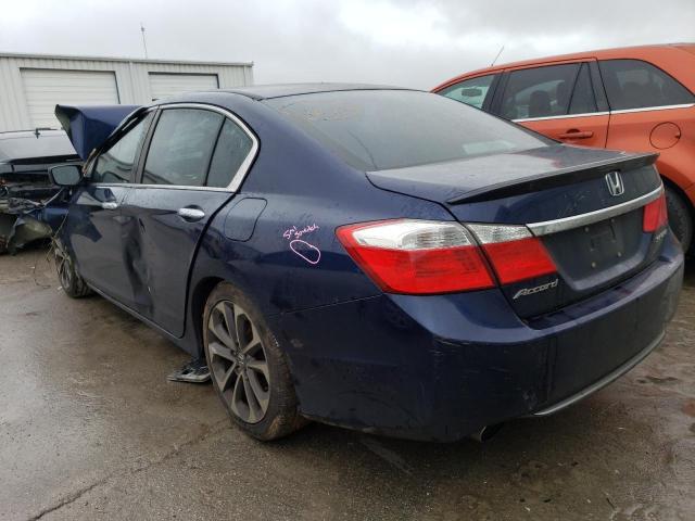 Photo 2 from auction – 2015 HONDA ACCORD SPO with VIN 1HGCR2F50FA203749