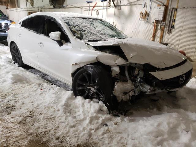 Photo 4 from auction – 2016 MAZDA 6 TOURING with VIN JM1GJ1V56G1474657