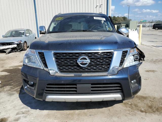 Photo 5 from auction – 2018 NISSAN ARMADA PLA with VIN JN8AY2NF7J9333433