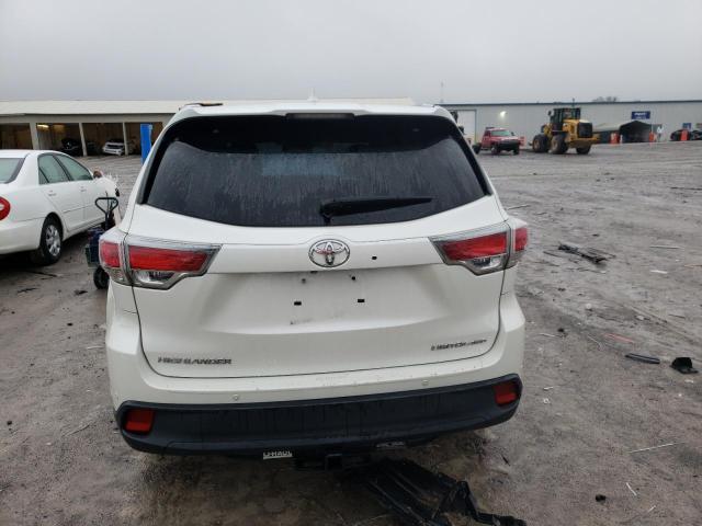 Photo 6 from auction – 2015 TOYOTA HIGHLANDER with VIN 5TDDKRFH4FS073391