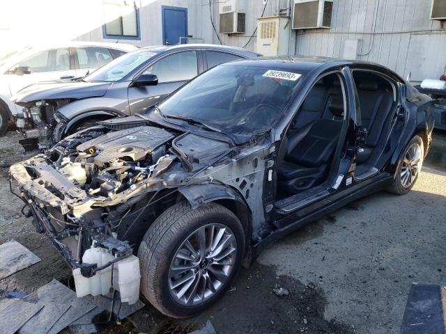 INFINITI Q50 LUXE 2019 with VIN JN1EV7AP1KM542928 - Photo from auction