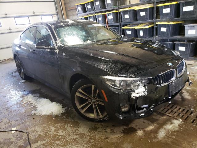 Photo 4 from auction – 2019 BMW 430XI GRAN with VIN WBA4J3C53KBL09537