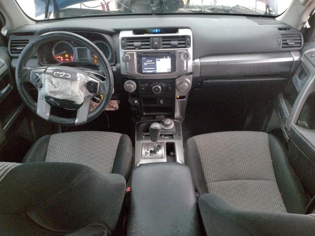Photo 8 from auction – 2016 TOYOTA 4RUNNER SR with VIN JTEBU5JRXG5321589